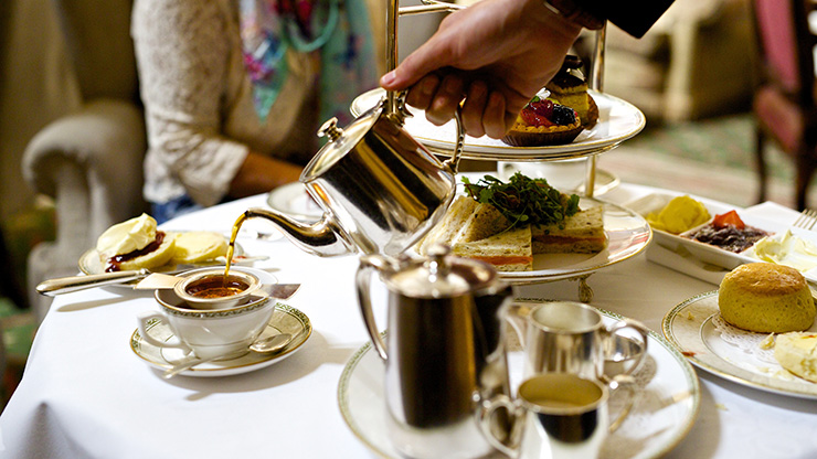 Louis Roederer Champagne Afternoon Tea For Two (Friday to Sunday)